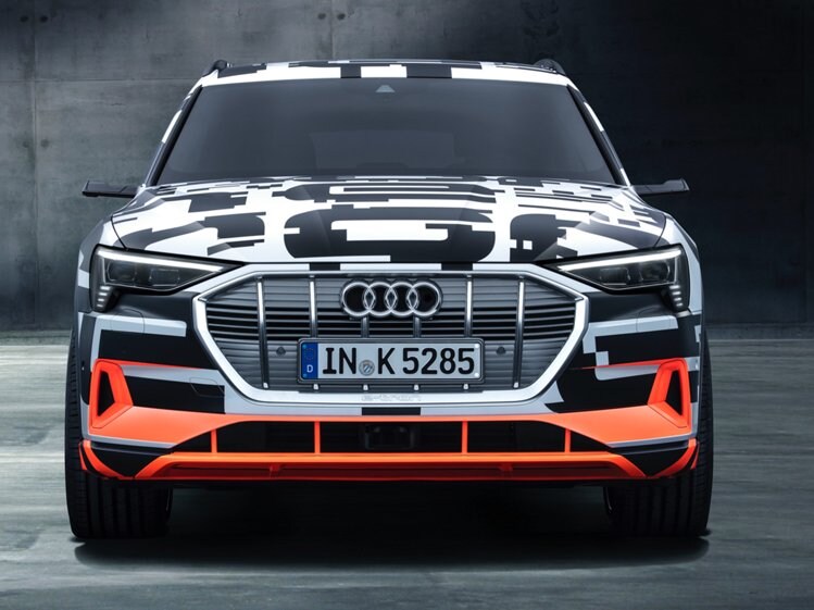 2018 Audi E-Tron Design