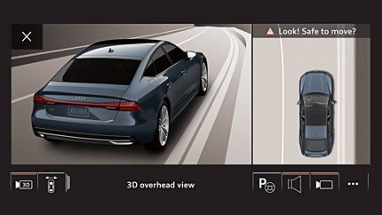 2019 Audi A6 - Driver Assistance