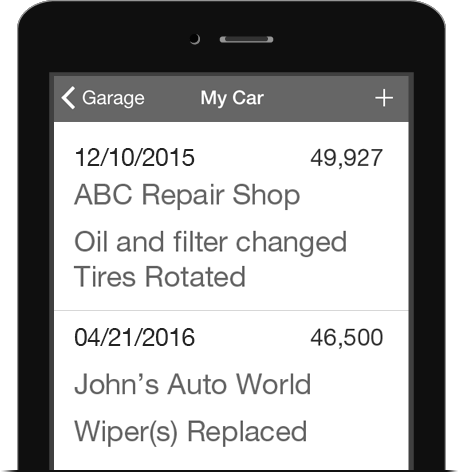 My CARFAX App