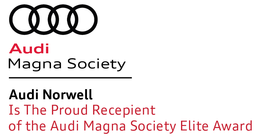 Audi Magna Society Logo Audi Magna Society Logo