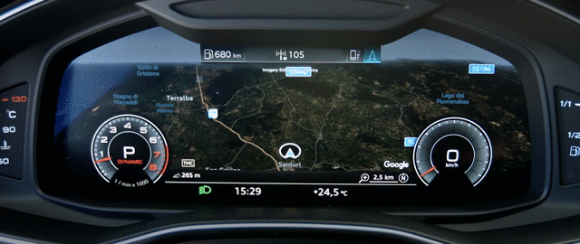 Audi virtual cockpit