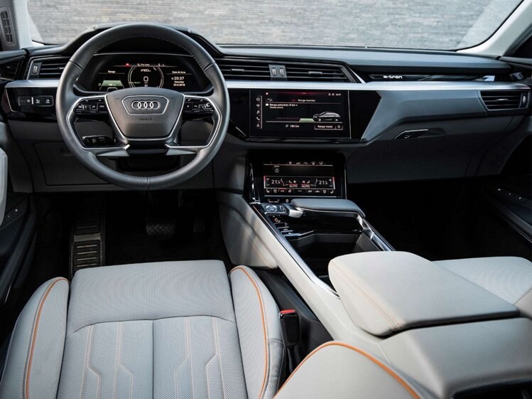 2018 Audi E-Tron Charging