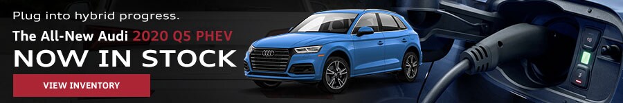 All-New Audi 2020 Q5 PHEV specials at Audi Oakland