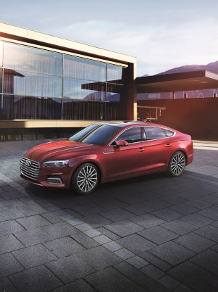 New Audi A5 in Bridgewater New Audi A5 in Bridgewater