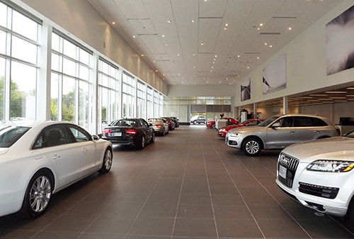 Audi Bridgewater