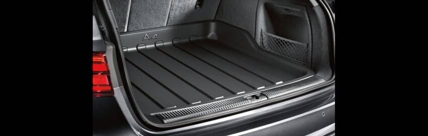 2019 Audi A4 trunk space