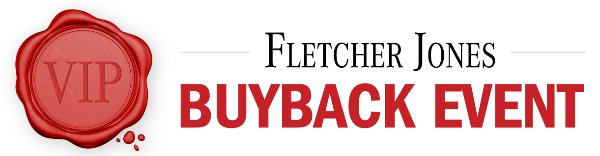 Fletcher Jones Buyback Event