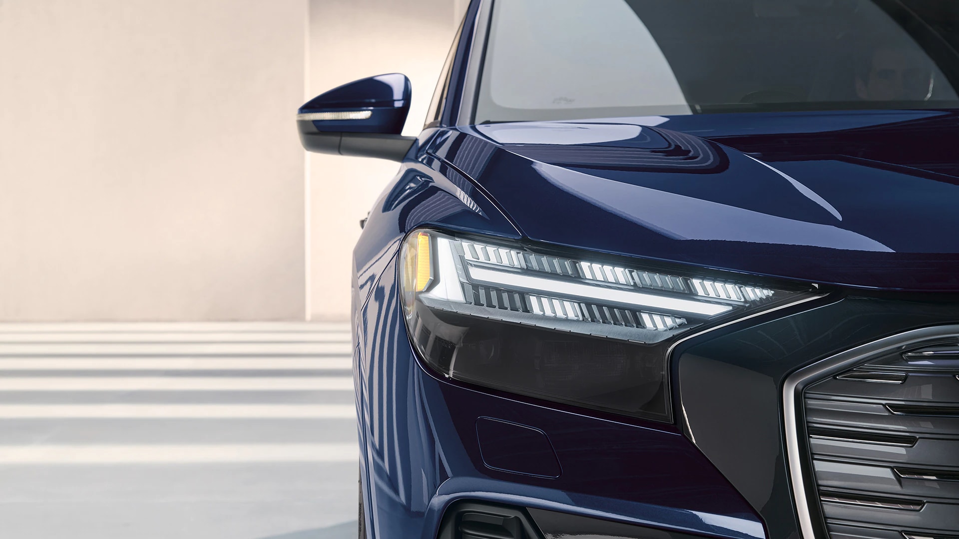 2022 Audi Q4 e-tron Front Grille.png