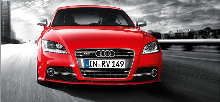 2012 Audi TTS Coupe Fletcher Jones Audi