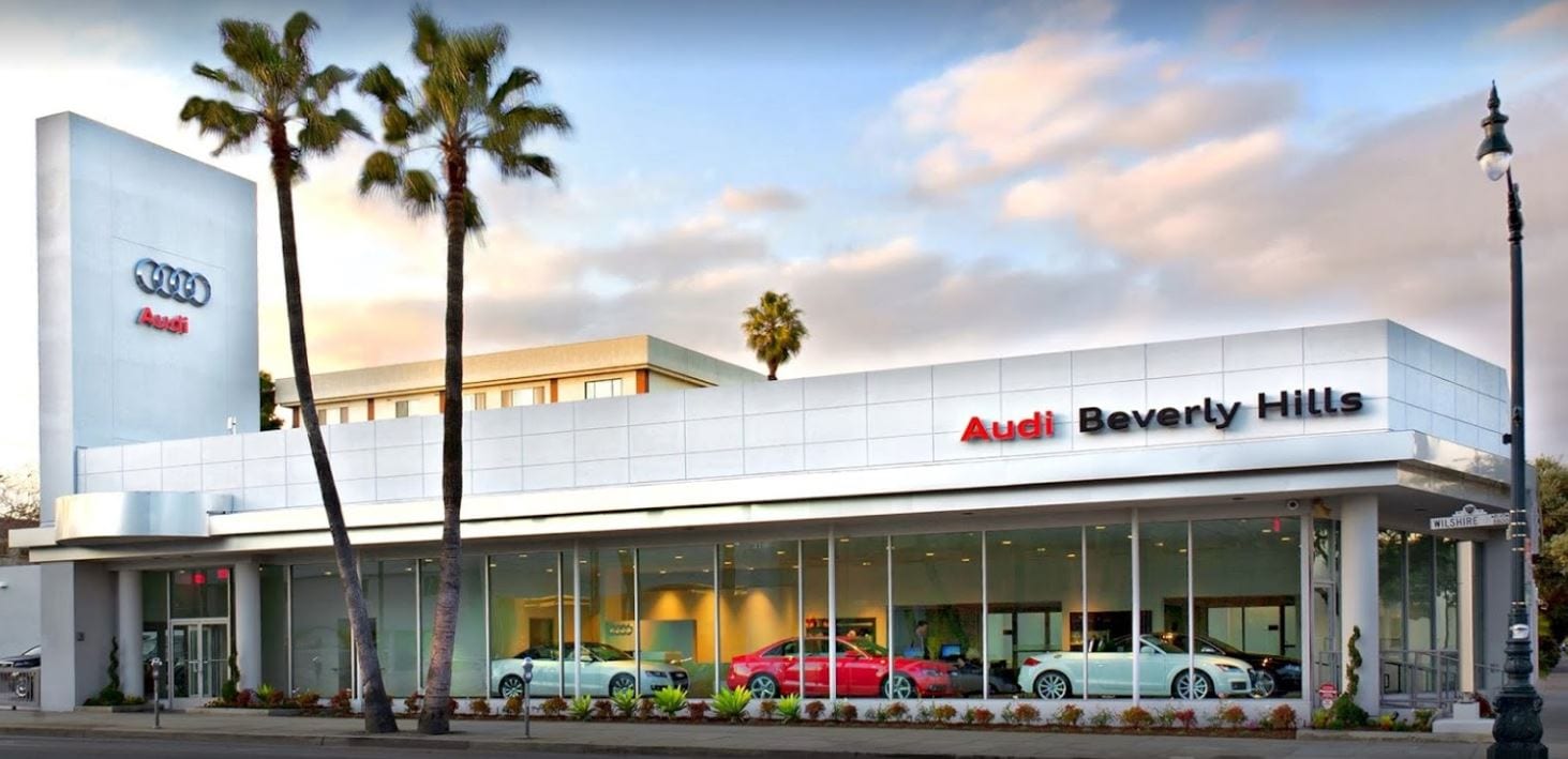 Audi Door Light Beam - Gecko – Audi Beverly Hills Online Boutique