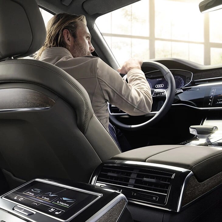 2021 Audi A8 Interior