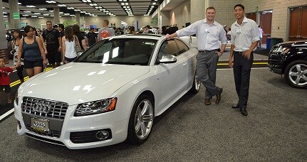 Audi Hawaii Auto Show 2012.jpg