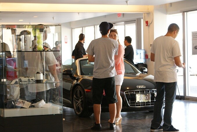 Audi Hawaii Spring Break Cruise 2012 Rally Point.jpg