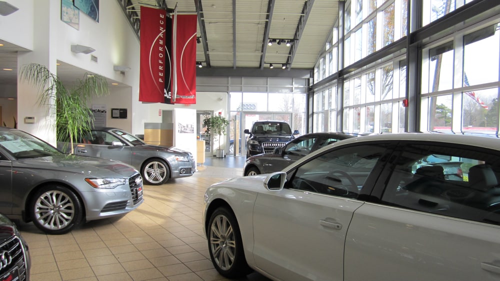 About Audi of Huntington Long Island Audi Dealership serving Oyster