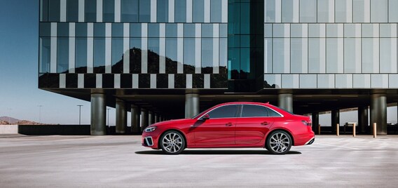 Audi A4 Available at Audi of Lexington