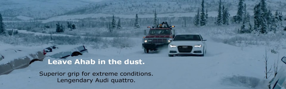 Audi quattro All Wheel Drive