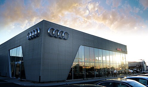 Dealership front view