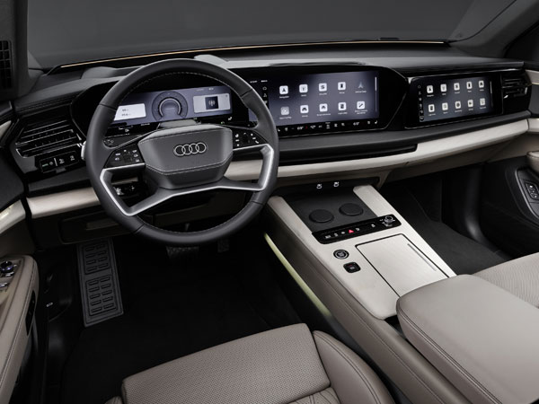 2027 Audi Q9 Interior