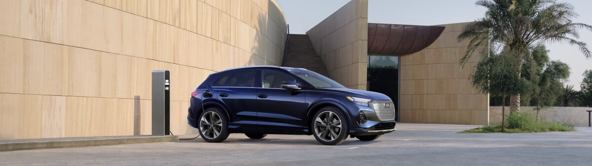 Audi Q4 etron for sale at Audi Valencia
