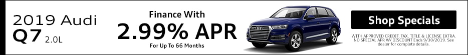 2019 Audi Q7 2.0L
