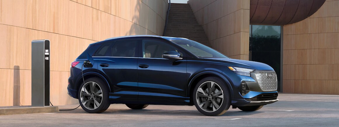 All-new 2022 Audi Q4 e-tron All-new 2022 Audi Q4 e-tron