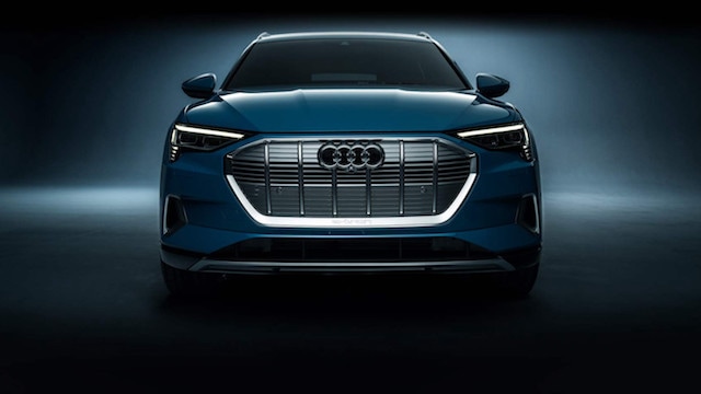 new Audi e-tron new Audi e-tron