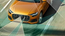 2020 Audi Q8 safety 2020 Audi Q8 for sale near Los Angeles