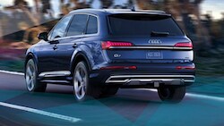 2021 Audi Q7 safety 2021 Audi Q7 for sale near Los Angeles