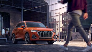 2019 Audi Q3 exterior 2019 Audi Q3 exterior
