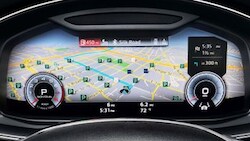2020 Audi A7 technology
