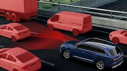 2021 Audi SQ7 safety 2021 Audi SQ7 safety features