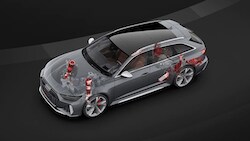 2021 Audi RS 6 Avant Performance 2021 Audi RS 6 Avant for sale near Los Angeles