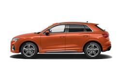 2020 Audi Q3 near Los Angeles 2020 Audi Q3 design