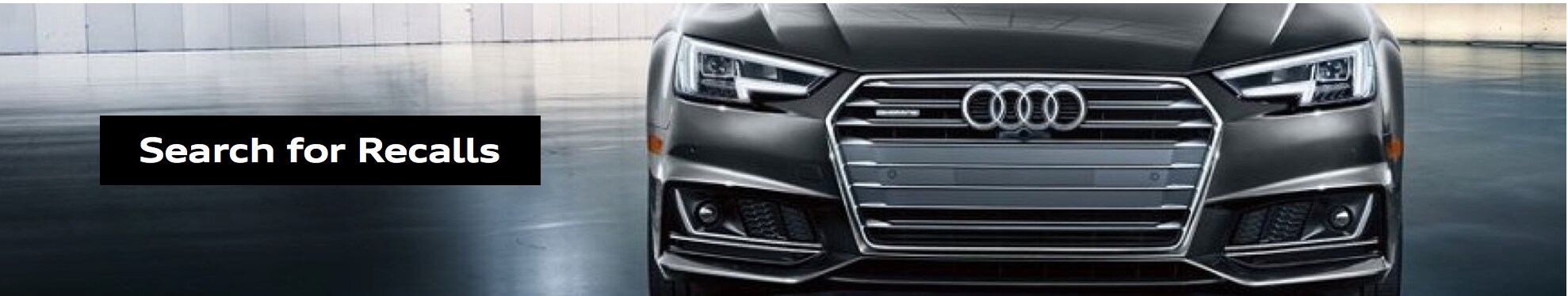 Check for Audi recalls check for Audi recalls