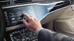 2021 Audi A6 technology 2021 Audi A6 for sale near Los Angeles