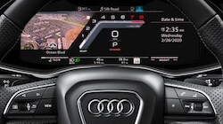 2021 Audi SQ7 technology 2021 Audi SQ7 virtual cockpit