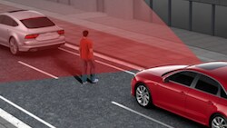 2020 Audi A4 pedestrian detection 2020 Audi A4 near Los Angeles