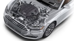 2020 Audi A8 performance