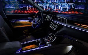 Audi e-tron exterior