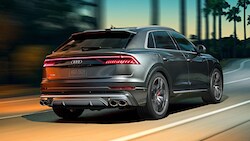 2021 Audi SQ8 2020 Audi SQ8 design