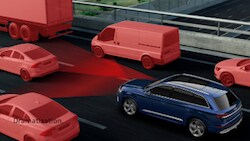 2020 Audi Q7 safety 2020 Audi Q7 near Los Angeles
