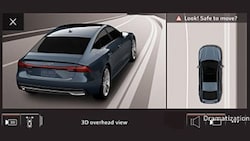 2020 Audi A7 safety