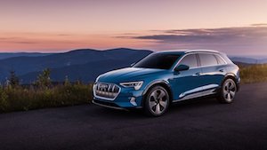 Audi e-tron exterior