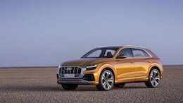 2019 Audi Q8 exterior 2019 Audi Q8 exterior