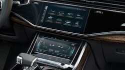 2020 Audi Q7 technology 2020 Audi Q7 near Los Angeles