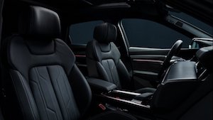Audi e-tron exterior