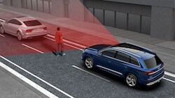 2020 Audi SQ7 safety 2020 Audi A5 SQ7 for sale near Los Angeles
