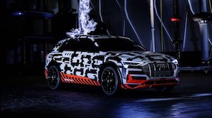Audi e-tron exterior