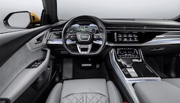2019 Audi Q8 interior 2019 Audi Q8 interior