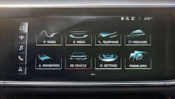 2021 Audi A8 L technology 2021 Audi A8 L for sale near Los Angeles
